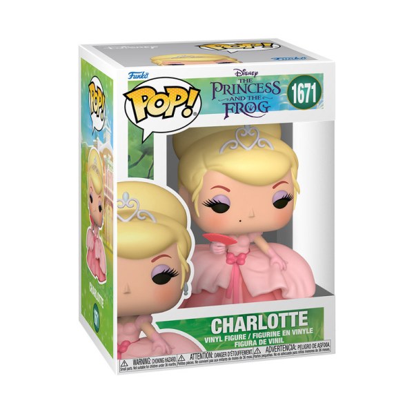 FUNKO POP! 1671 Charlotte - Disney La Princesse et la Grenouille