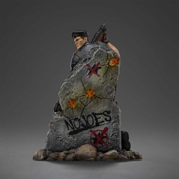 GI Joe statuette 1/10 Art Scale Flint 19 cm