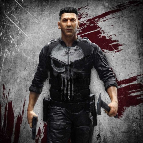 Daredevil: Born Again statuette 1/10 Art Scale Punisher 21 cm