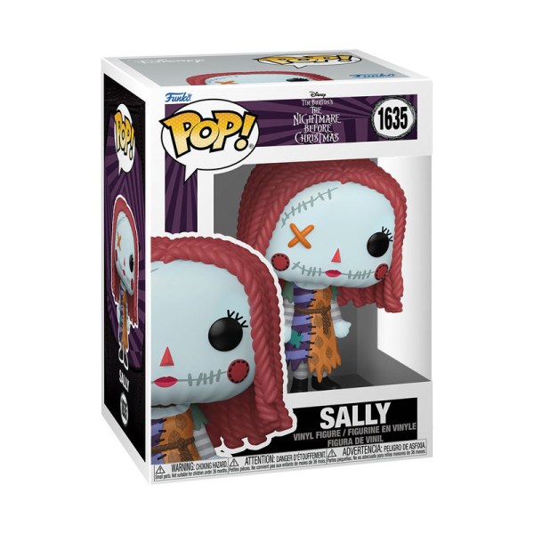 FUNKO POP! 1635 Patchwork Sally - Disney L'étrange Noël De Monsieur Jack
