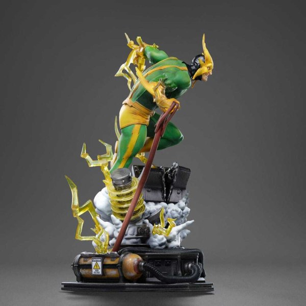 Spider-Man vs. Villains statuette 1/10 Diorama BDS Art Scale Electro 25 cm