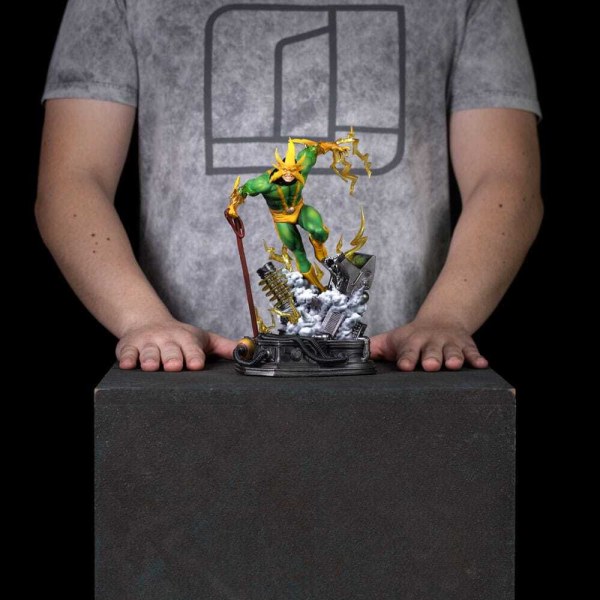 Spider-Man vs. Villains statuette 1/10 Diorama BDS Art Scale Electro 25 cm