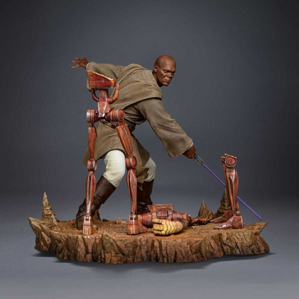 Star Wars statuette 1/10 Art Scale Mace Windu 18 cm