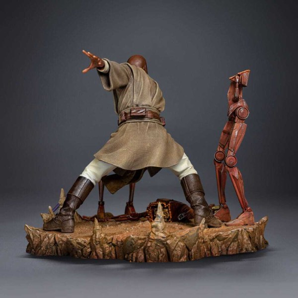 Star Wars statuette 1/10 Art Scale Mace Windu 18 cm