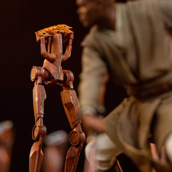 Star Wars statuette 1/10 Art Scale Mace Windu 18 cm