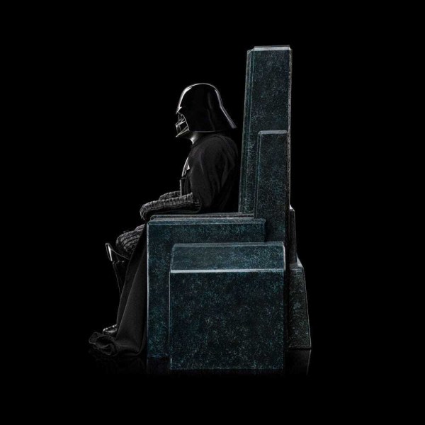 Star Wars statuette 1/10 Art Scale Darth Vader on Throne 18 cm