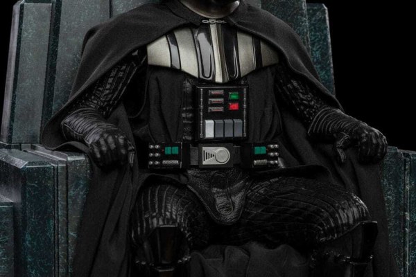 Star Wars statuette 1/10 Art Scale Darth Vader on Throne 18 cm