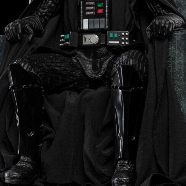 Star Wars statuette 1/10 Art Scale Darth Vader on Throne 18 cm