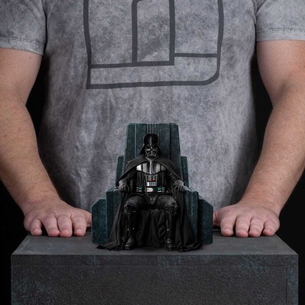 Star Wars statuette 1/10 Art Scale Darth Vader on Throne 18 cm