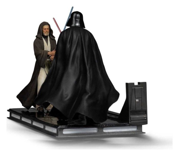 Star Wars statuette 1/10 Deluxe Art Scale Darth Vader Vs Obi-Wan Kenobi (CCXP Exclusive 2025) 24 cm
