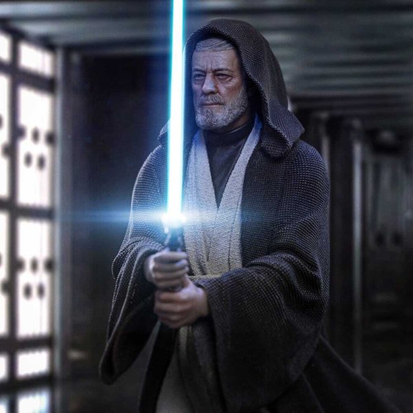 Star Wars statuette 1/10 Deluxe Art Scale Darth Vader Vs Obi-Wan Kenobi (CCXP Exclusive 2025) 24 cm