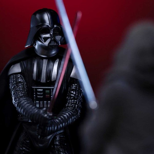 Star Wars statuette 1/10 Deluxe Art Scale Darth Vader Vs Obi-Wan Kenobi (CCXP Exclusive 2025) 24 cm