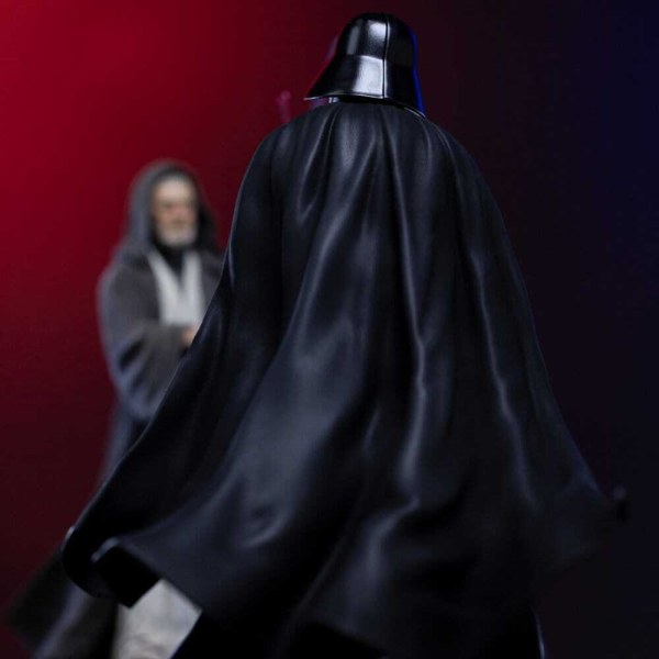 Star Wars statuette 1/10 Deluxe Art Scale Darth Vader Vs Obi-Wan Kenobi (CCXP Exclusive 2025) 24 cm