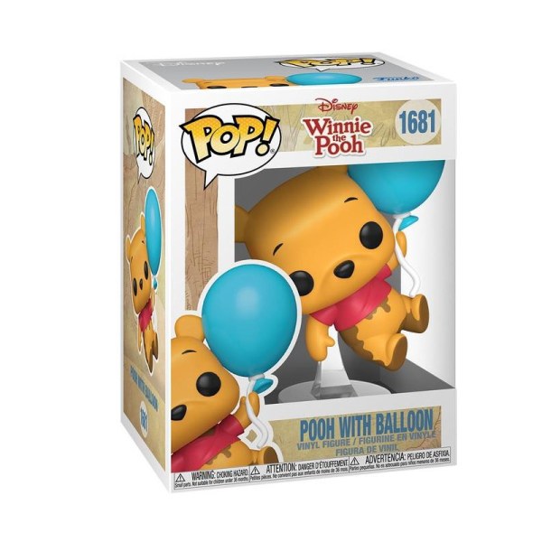 FUNKO POP! 1681 Winnie avec ballon - Disney Winnie L'ourson