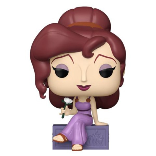 FUNKO POP! 1667 Meg avec une fleur - Disney Pop Hercule 25e anniversaire