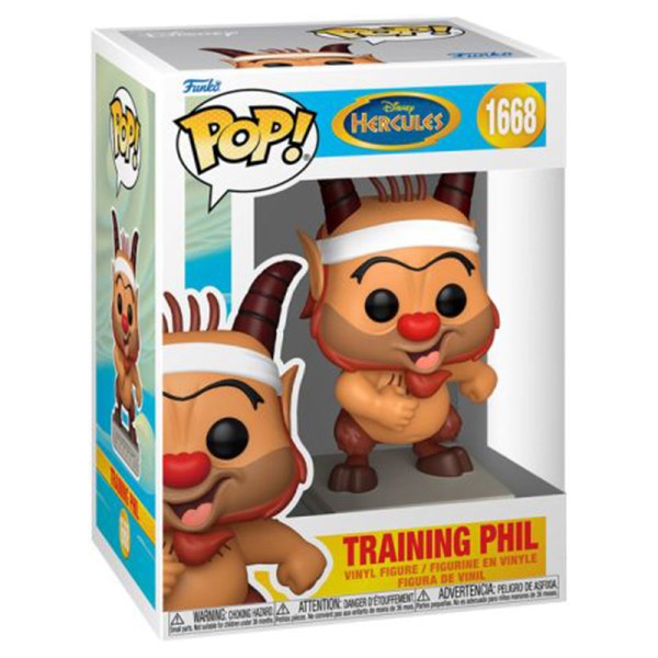 FUNKO POP! 1668 Entraineur Phil - Disney Hercule 25e anniversaire