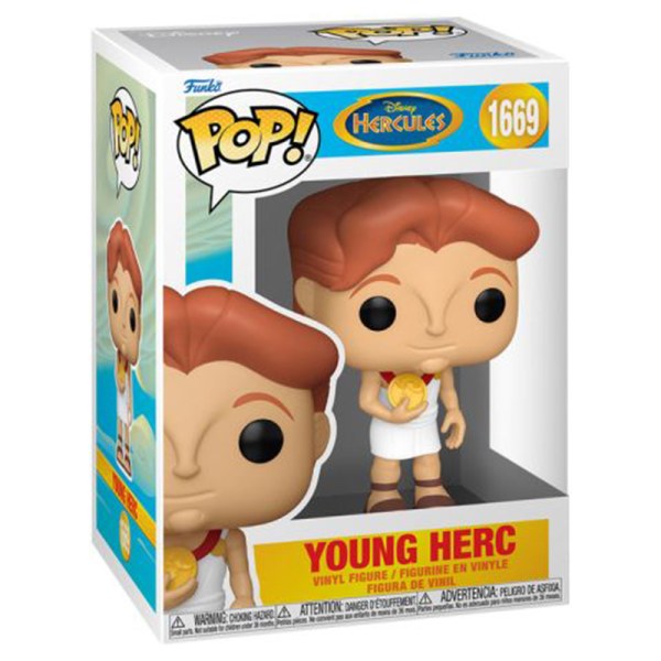 FUNKO POP! 1669 Jeune Hercule - Disney Pop Hercule 25e anniversaire