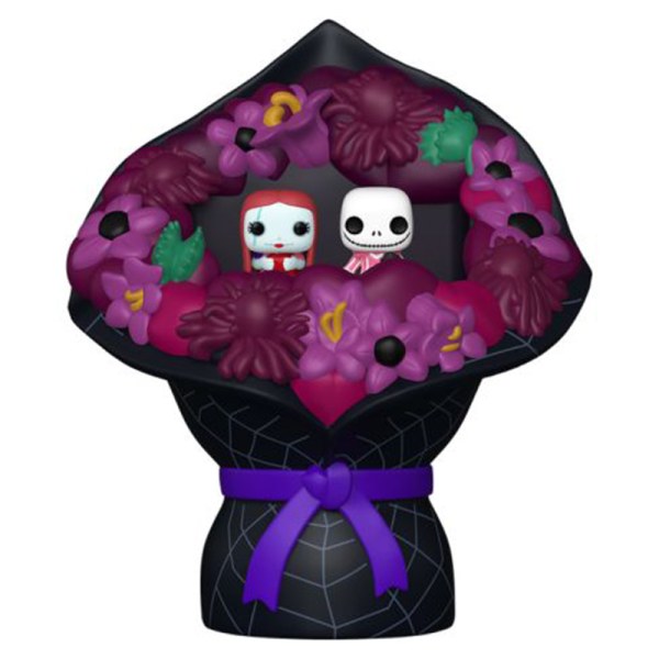 Bitty Pop Bouquet de Saint-Valentin Jack et Sally - Disney L'étrange Noël De Monsieur Jack
