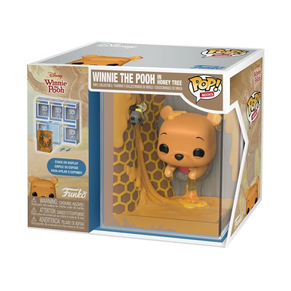Funko Pop Nooks ! Winnie Arbre à miel - Disney Winnie l'Ourson