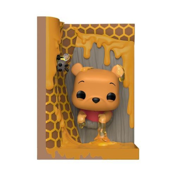 Funko Pop Nooks ! Winnie Arbre à miel - Disney Winnie l'Ourson