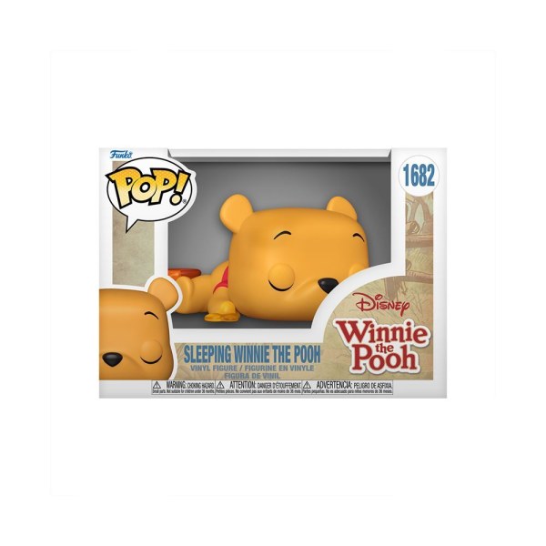 FUNKO POP! 1682 Ourson endormi - Disney Winnie L'ourson
