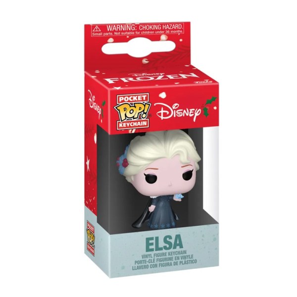 Porte-clés Pocket Pop Elsa Princesse en fête - Disney La Reine Des Neiges