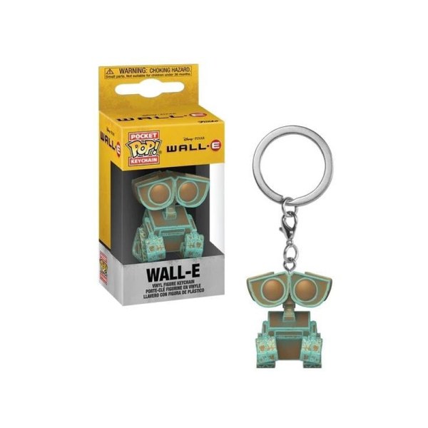 Porte-clés Pocket Pop Wall-E patiné - Disney