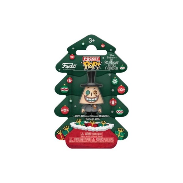Pocket Pop arbre de Noël le Maire - Disney L'étrange Noël De Monsieur Jack