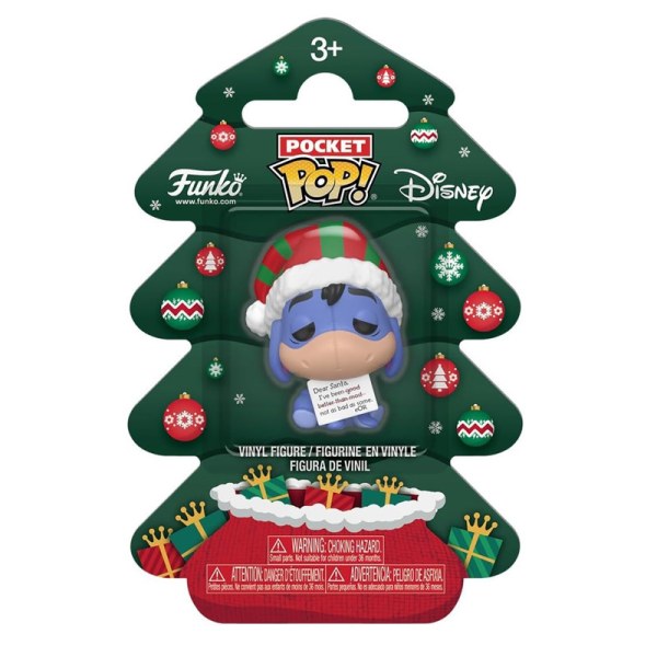 Pocket Pop arbre de Noël Bourriquet - Disney Winnie L'ourson