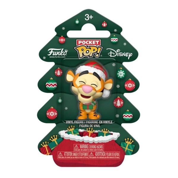 Pocket Pop arbre de Noël Tigrou - Disney Winnie L'ourson