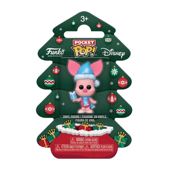 Pocket Pop arbre de Noël Porcinet - Disney Winnie L'ourson