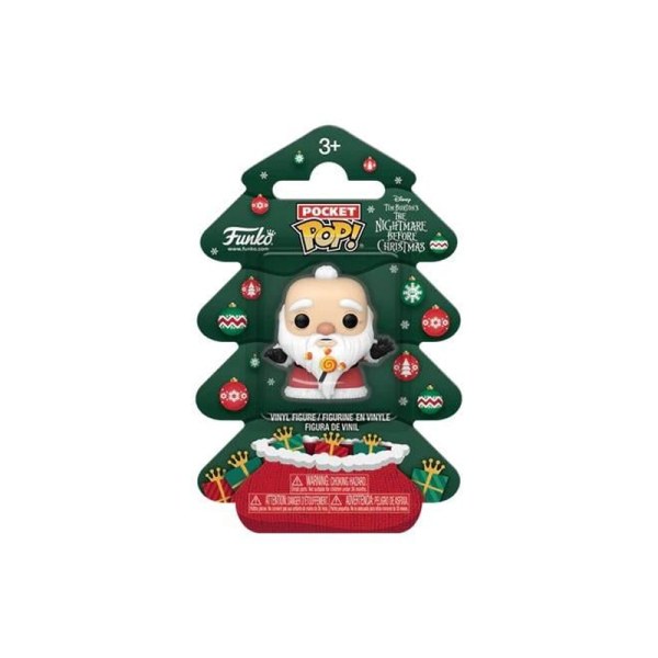 Pocket Pop arbre de Noël Sandy Clauss - Disney L'étrange Noël De Monsieur Jack