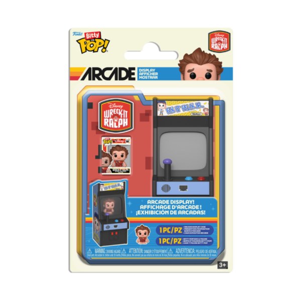 Bitty Pop Arcade Ralph - Disney Les Mondes de Ralph