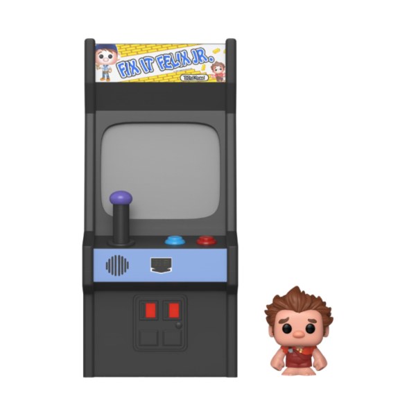 Bitty Pop Arcade Ralph - Disney Les Mondes de Ralph