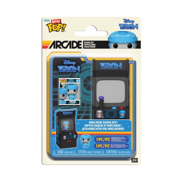 Bitty Pop Arcade Tron - Disney