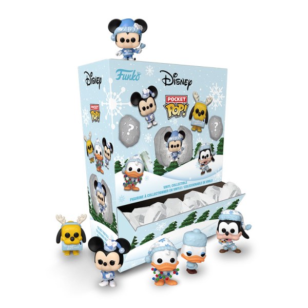 Pocket Pop Boule de neige mystère Mickey et ses amis - Disney