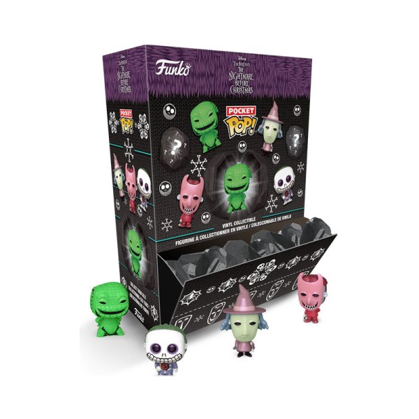 Pocket Pop charbon mystère L'étrange Noël De Monsieur Jack - Disney