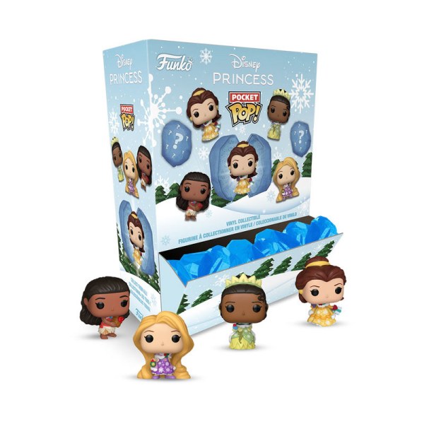 Pocket Pop boîte mystère Princesses de Noël - Disney