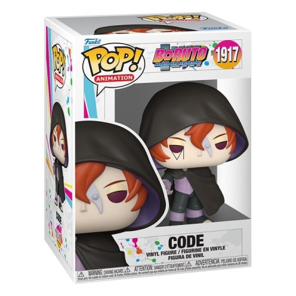 Funko Pop! 1917 Code – Boruto : Naruto nouvelle génération