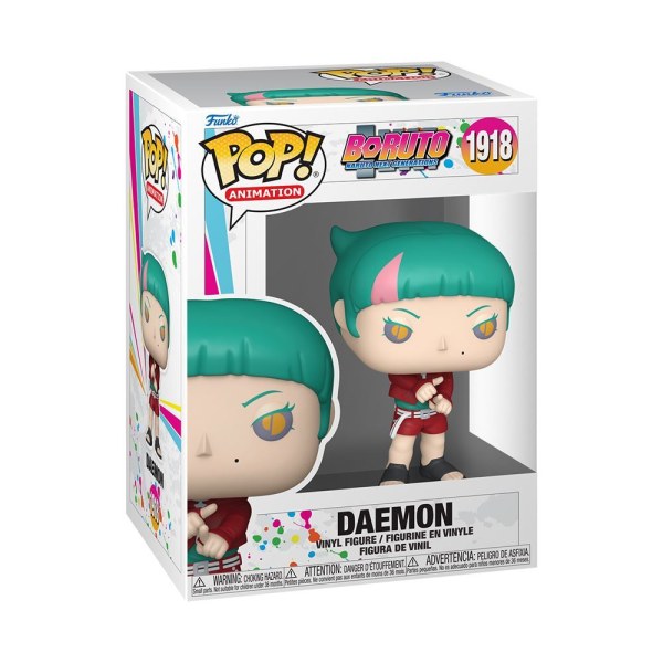 Funko Pop! 1918 Daemon – Boruto : Naruto nouvelle génération