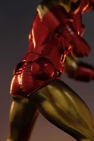 Art Scale Iron Man 20 cm - Iron Studios Marvel