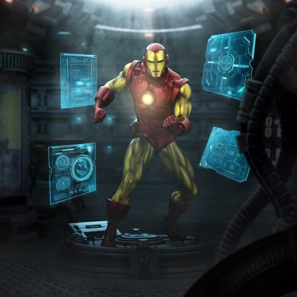 Art Scale Iron Man 20 cm - Iron Studios Marvel