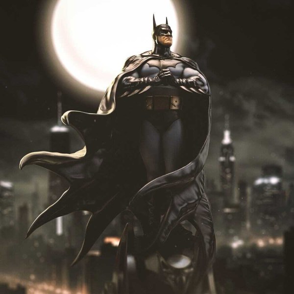 Art Scale Batman Trinity (Exclusivité CCXP 2025) 31 cm - Iron Studios DC Comics
