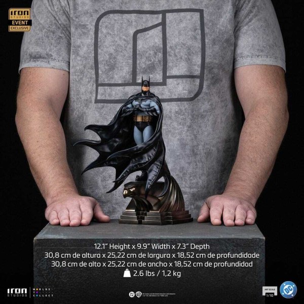 Art Scale Batman Trinity (Exclusivité CCXP 2025) 31 cm - Iron Studios DC Comics