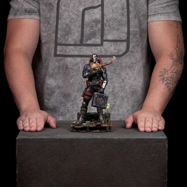 Art Scale Destro 22 cm - Iron Studios GI Joe