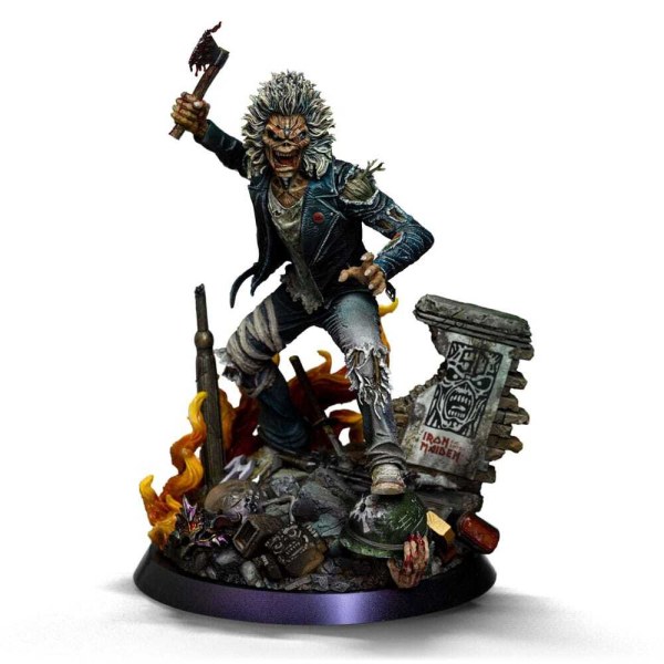 Art Scale Eddie 22 cm - Iron Studios Iron Maiden 50e anniversaire