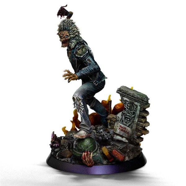 Art Scale Eddie 22 cm - Iron Studios Iron Maiden 50e anniversaire