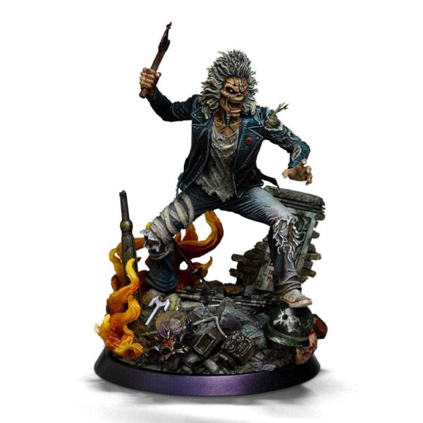 Art Scale Eddie 22 cm - Iron Studios Iron Maiden 50e anniversaire