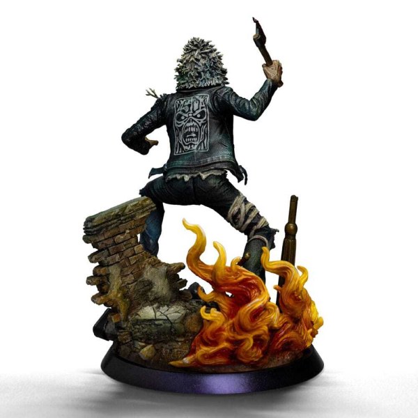 Art Scale Eddie 22 cm - Iron Studios Iron Maiden 50e anniversaire