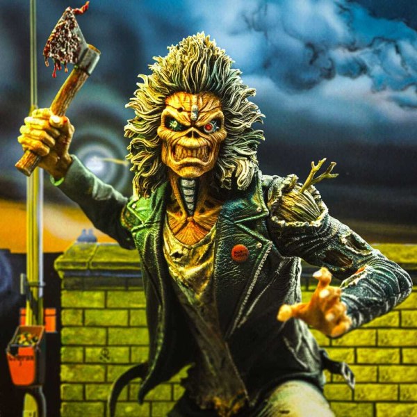 Art Scale Eddie 22 cm - Iron Studios Iron Maiden 50e anniversaire